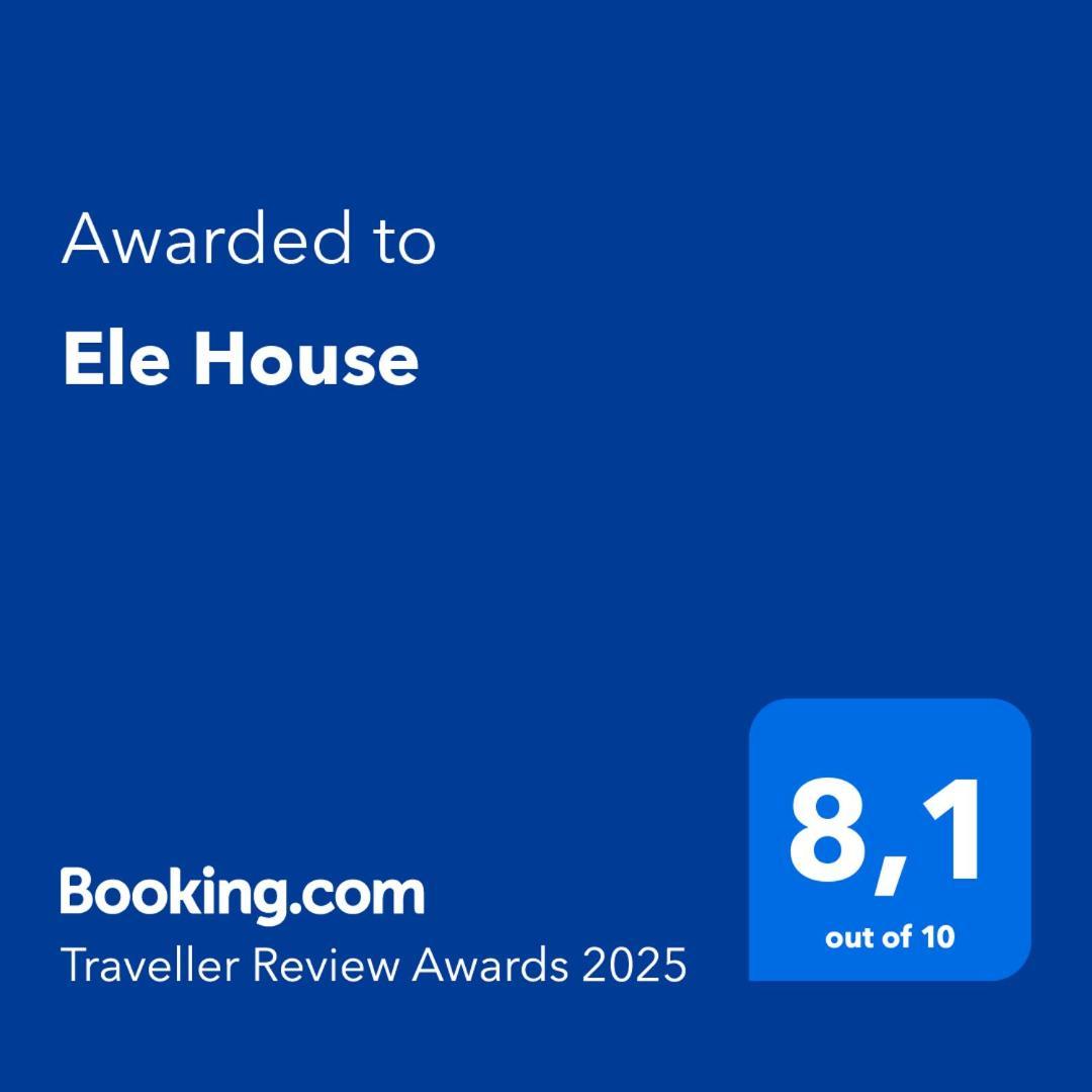 شقة Ele House تاراخاليخو المظهر الخارجي الصورة